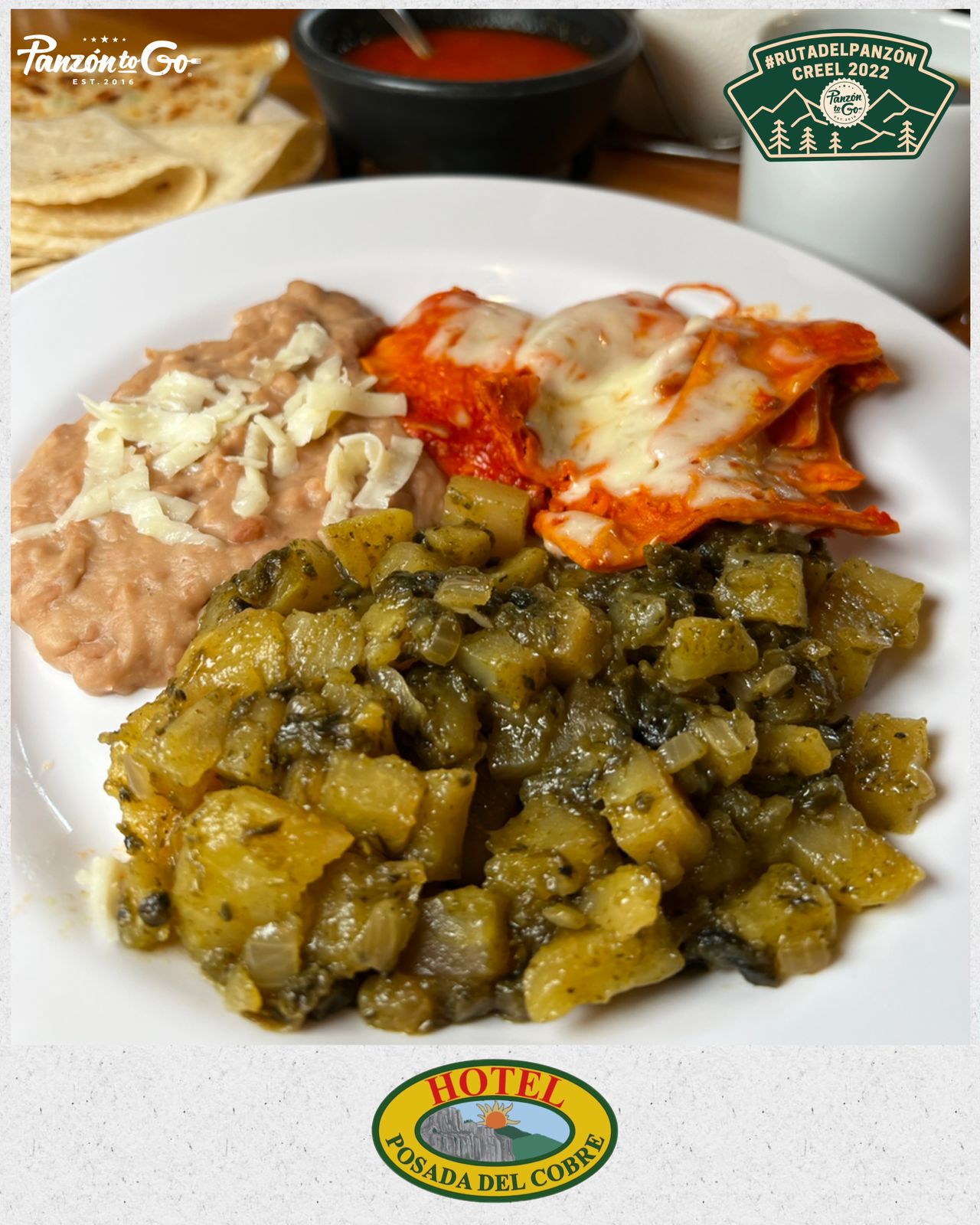 Platillo con Chile Pasado